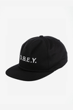 Obey Contorted Snapback