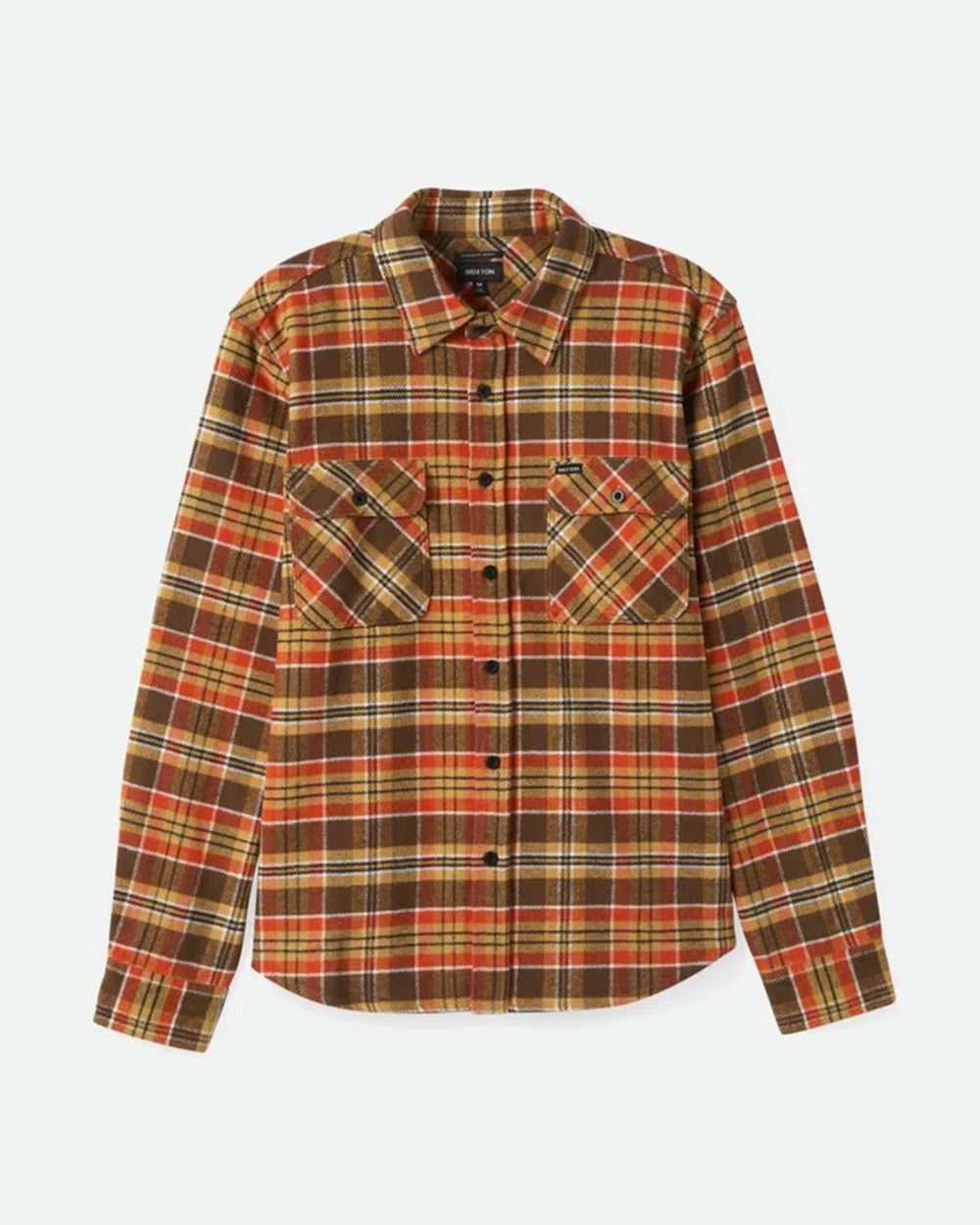 Brixton Bowery Heavy Weight L/S Flannel