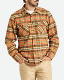 Brixton Bowery Heavy Weight L/S Flannel