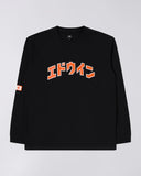 Edwin T-Shirt LS Katakana Retro LS