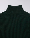 Edwin Roni High Collar Sweater