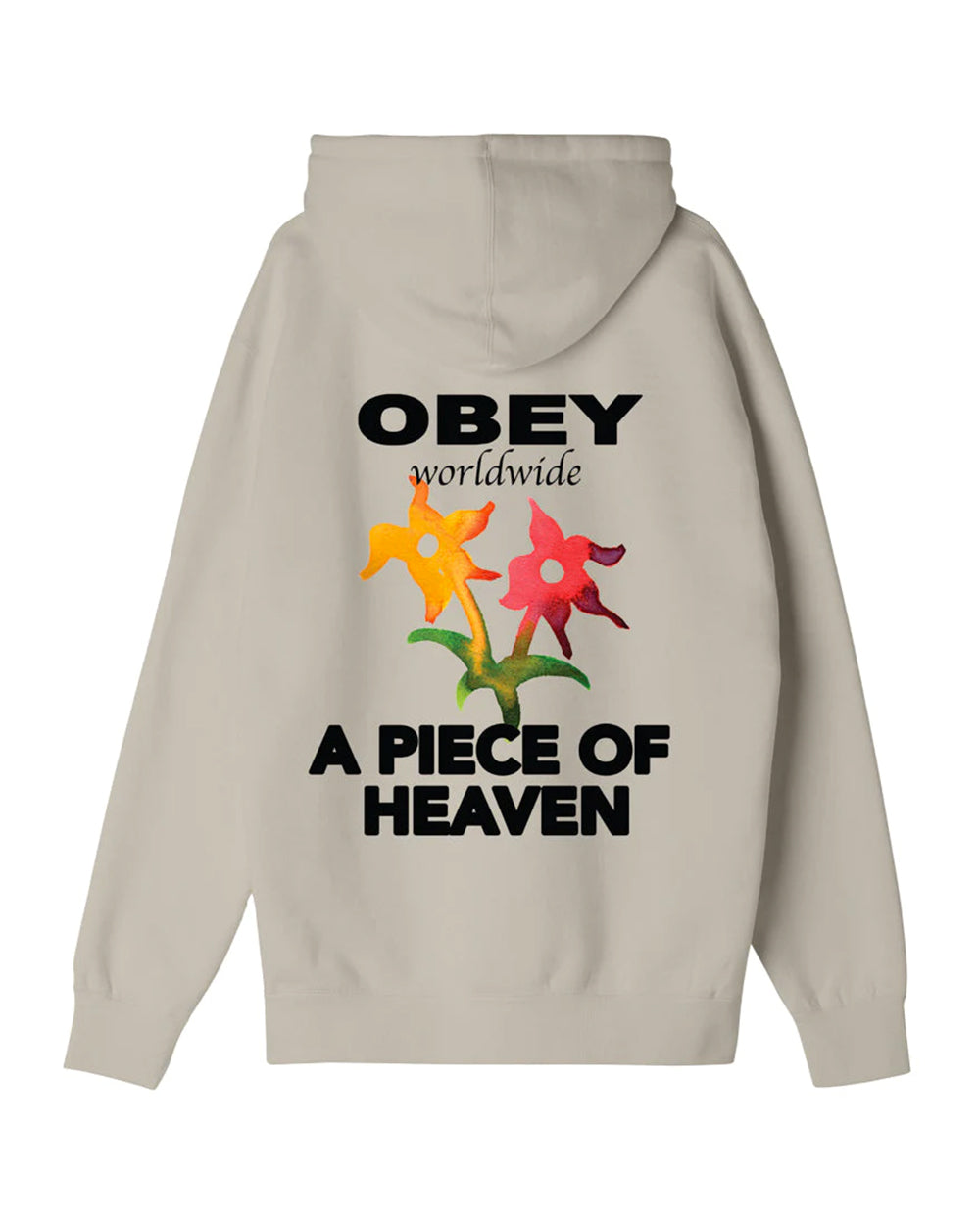 Obey A Piece Of Heaven Premium Hooded Sweatshirt