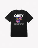Obey T-Shirt-Classica-Floral Garden
