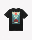 Obey T-Shirt Classica Green Power Factory