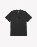 Obey T-Shirt Classica Half Icon Pigment