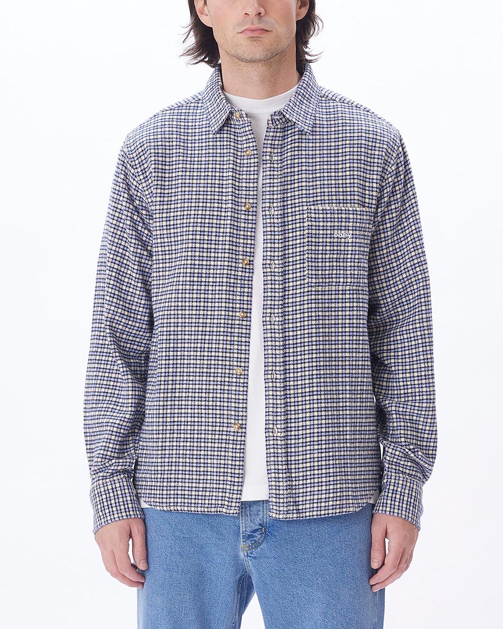 Obey Lenny Woven Shirt