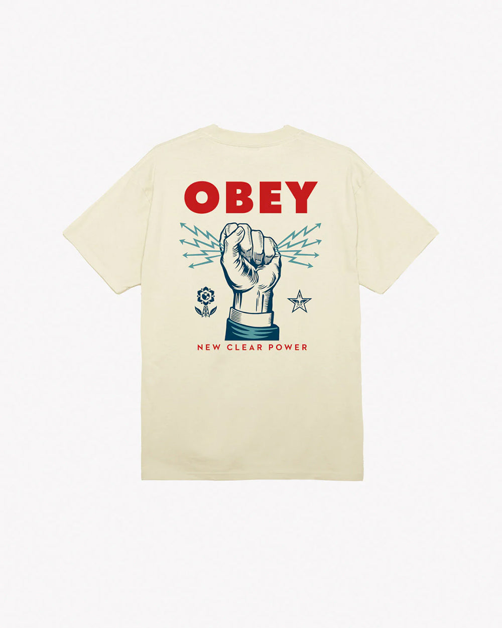 Obey New Clear Power Classic T-Shirt
