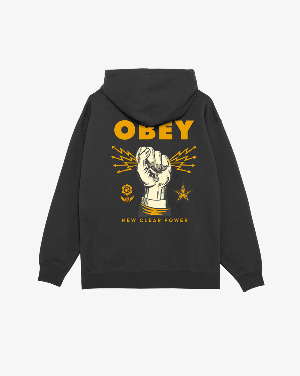 Obey New Clear Power Hooded Sweatshirt