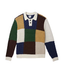 Obey Oliver Patchwork Sweater