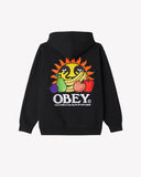 Obey Our Labor Hooded Sweatshirt