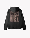 Obey Pigment Eyes Icon Extra Heavy Hooded Sweatshirt