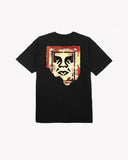 Obey T-Shirt Classica Ripped Icon