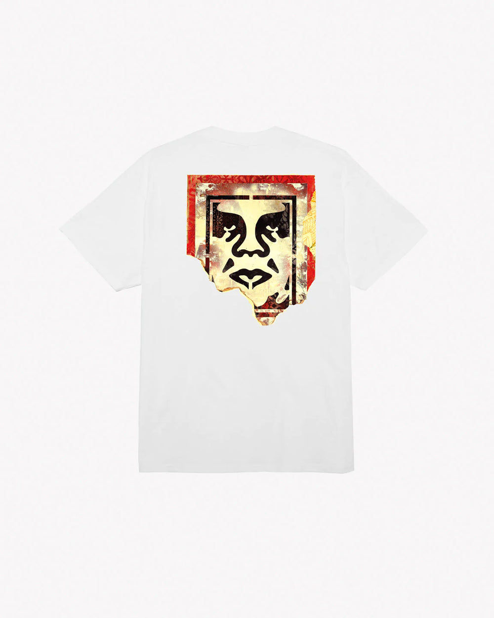 Obey Ripped Icon Classic T-Shirt
