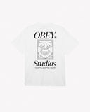 Obey Studios Icon Heavy Weight Classic Box T-Shirt