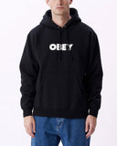 Obey Bold Hood Sweatshirt | Black