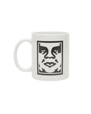 Obey Icon Mug | White
