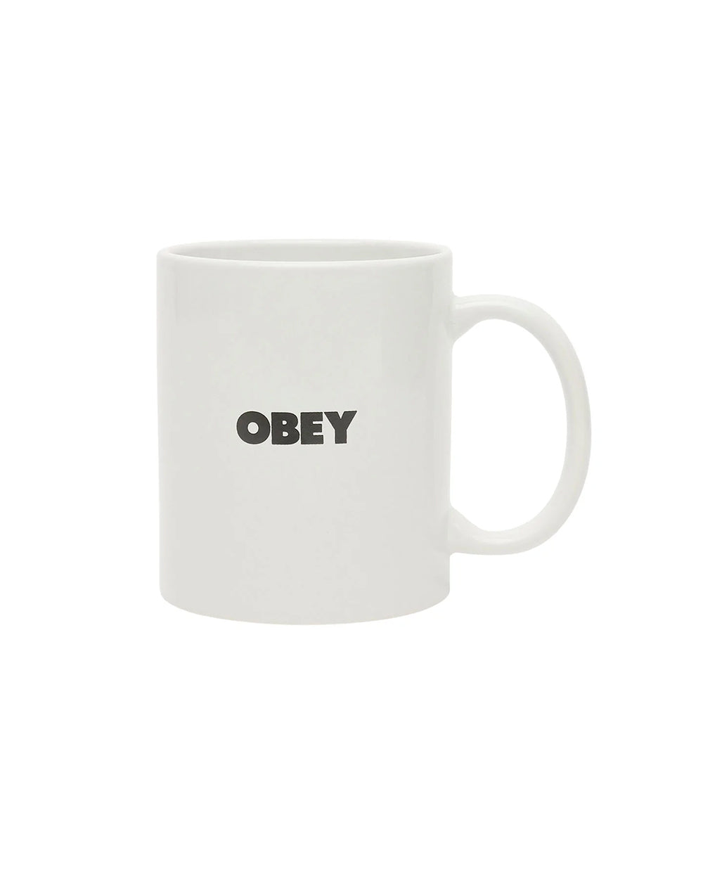 Obey Icon Mug | White