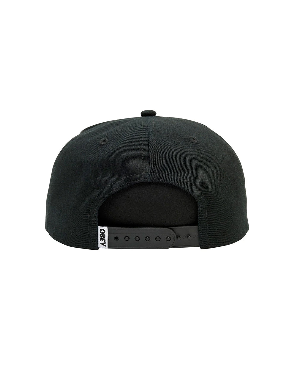 Obey Lowercase 5 Panel Snap