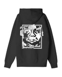Obey Torn Icon Face Hood