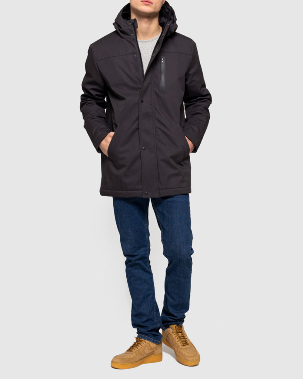 Rvlt Giacca Parka 7443 Outdoor | Grey