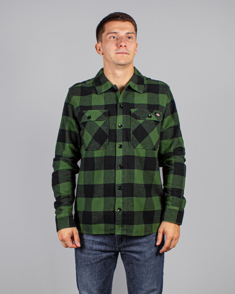 Dickies Sacramento Shirt | Pine Green