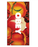 Obey Fruits Towel | Peach Multi