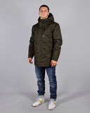 Rvlt Giacca Parka 7443 Outdoor | Army